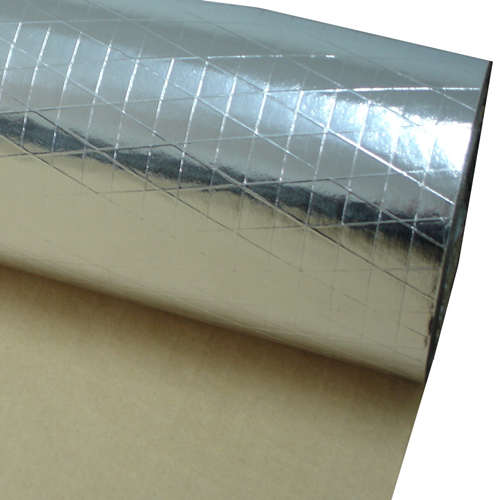 Single side Aluminum Film/PET Scrim Kraft (Model FSK7140)