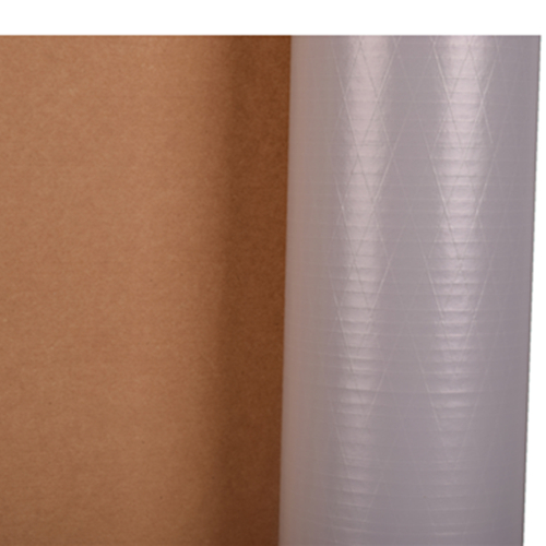 White Flame Retardent PP Film Scrim Kraft(Model WPSK4550)