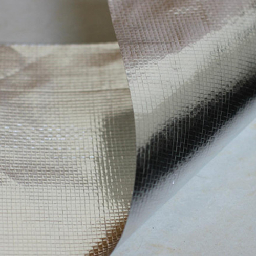 Double-side Aluminum Foil Woven Cloth (Model FWS780)