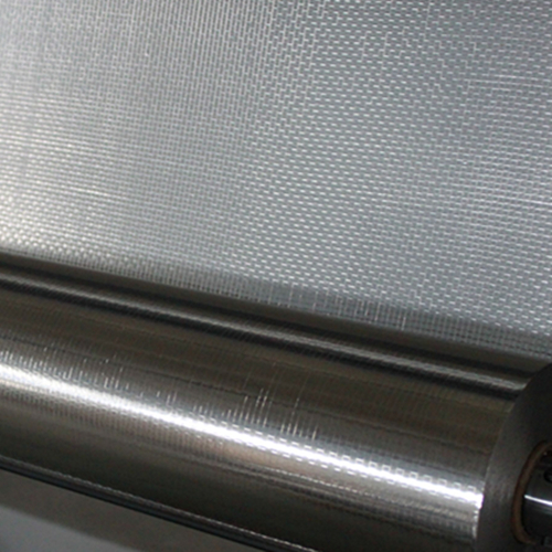 Heat-sealing Single-side Aluminum foil  Woven Cloth (Model FW780V)