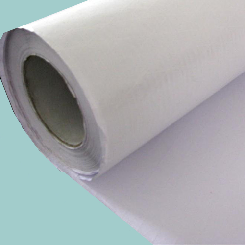 White Natural Kraf White Polypropyl Film Scrim (Model WPSK3550)