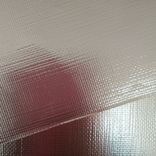 Flame Retardent Double-side Alu. Foil Fiberglass Cloth (Model FGS701FR)