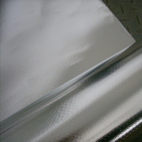 单面镀铝膜编织布（型号FW1280)