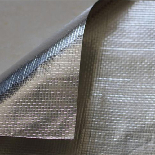 双面镀铝膜编织布（型号FWS1280）