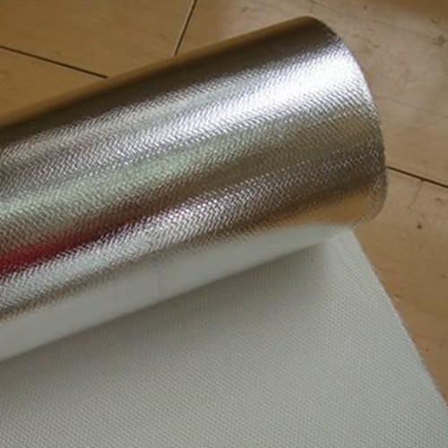 阻燃单面铝箔玻纤布（型号FG701-FR）